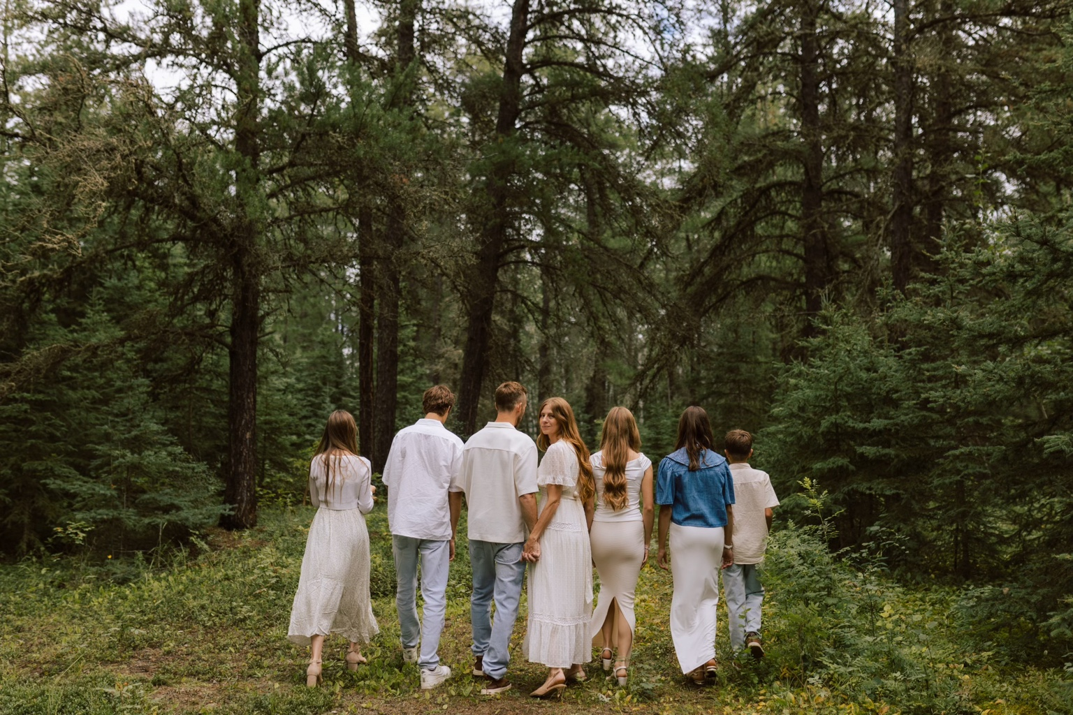 The Giesbrecht Family — Christian country gospel band from La Crete, Alberta