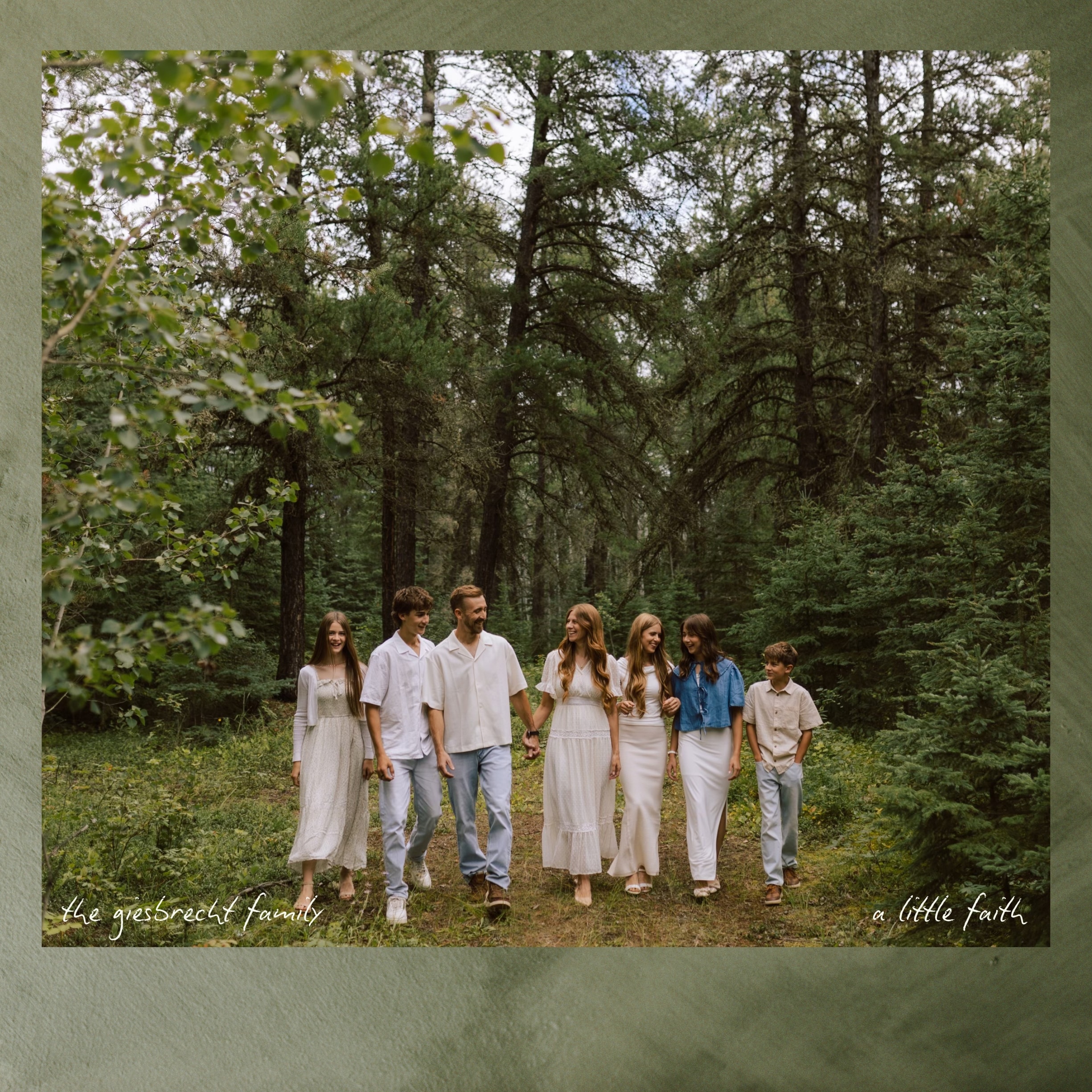 A Little Faith — The Giesbrecht Family new release